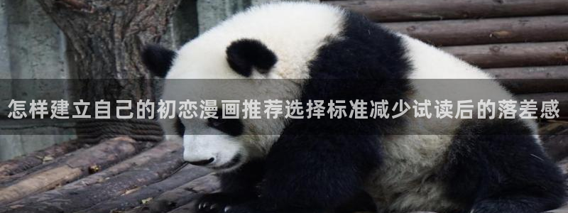 漫画岛在线入口：怎样建立自己的初恋漫画推荐选择标准减少试读后的落差感